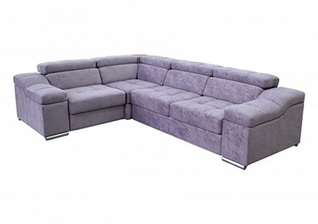 Угловой диван N-0-M ДУ (П1+ПС+УС+Д2+П1) в Пскове