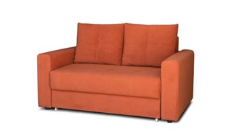 Прямой диван Комфорт 7 1400 ППУ+ЛАТЫ, широкий подлокотник в Пскове