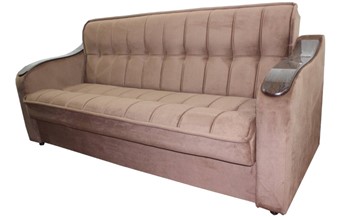 Прямой диван Comfort Lux 404 (Коричневый) в Пскове
