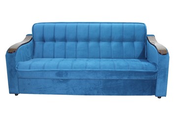 Прямой диван Comfort Lux 404 (Синий) в Пскове