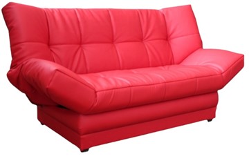 Прямой диван Клик-Кляк стёганый в Пскове