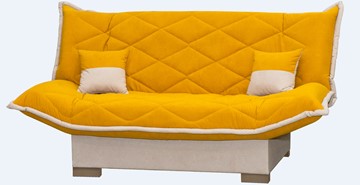 Прямой диван Нео 43 БД Пружинный Блок в Пскове