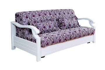 Прямой диван Глория, 1600 ППУ, цвет белый в Пскове