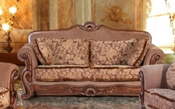 Прямой диван Лувр 2, ДБ3 в Пскове