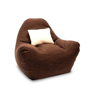 Кресло Эдем, рогожка орион, коричневый в Пскове