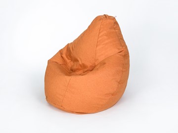 Кресло-мешок Хоум малое, оранжевый в Пскове