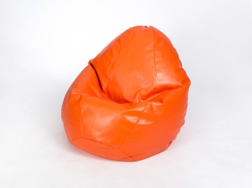 Кресло-мешок Люкс, оранжевое в Пскове