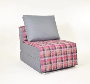 Кресло бескаркасное Харви, серый - квадро в Пскове