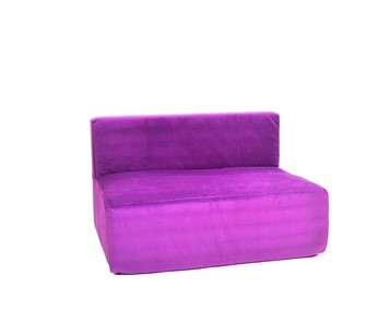 Кресло Тетрис 100х80х60, фиолетовое в Пскове