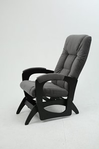 Кресло-качалка Леон маятниковая, ткань AMIGo графит 29-Т-ГР в Пскове
