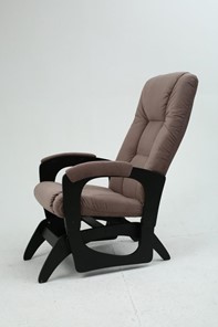 Кресло-качалка Леон маятниковая, ткань AMIGo кофе с молоком 29-Т-КМ в Пскове