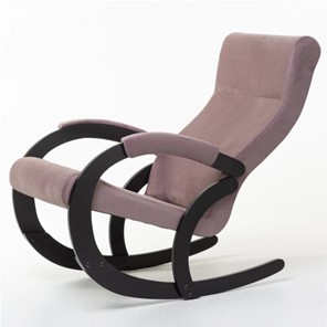 Кресло-качалка в гостиную Корсика, ткань Amigo Java 34-Т-AJ в Пскове