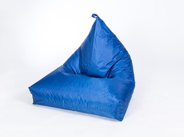 Кресло-лежак Пирамида, синий в Пскове