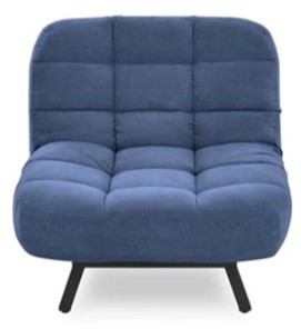 Кресло-кровать Brendoss Абри опора металл (синий) в Пскове