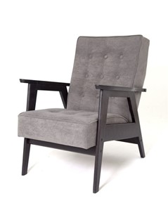 Кресло Ретро (венге / RS 15 - темно-серый) в Пскове