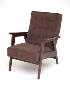 Кресло Ретро (темный тон / RS32 - коричневый) в Пскове