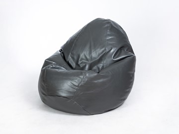 Кресло-мешок Люкс, черное в Пскове