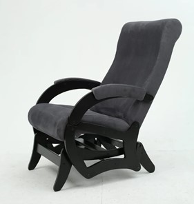 Маятниковое кресло Амелия, ткань графит 35-Т-ГР в Пскове