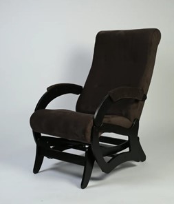 Кресло маятниковое Амелия, ткань шоколад 35-Т-Ш в Пскове