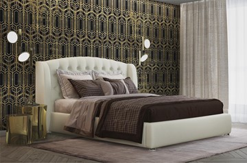 Двуспальная кровать Сарма Сильва Модерн 160х200 (с основание) в Пскове