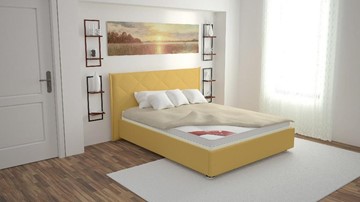 Кровать с механизмом двуспальная Сарма Альба 160х200 (с коробом) в Пскове