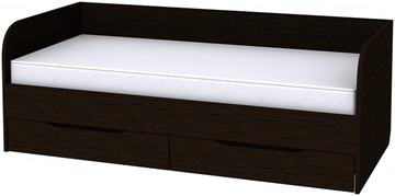 Кровать-софа КС09 с основанием, цвет Венге в Пскове