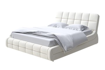 Кровать двуспальная Corso-6 200х200, Искусственная шерсть (Лама Лён) в Пскове