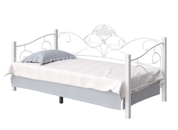 Кровать в спальню Garda 2R софа 90х200, белый в Пскове