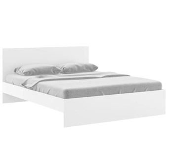Кровать спальная Осло М14 с настилами Лайт (Белый) в Пскове