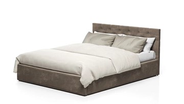 Кровать с мягкой спинкой Валенсия 1600 в Пскове