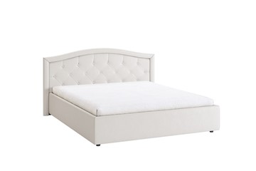 Кровать в спальню Верона 1,6 белый (экокожа) в Пскове