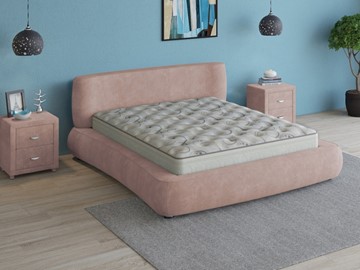 Кровать в спальню Zephyr 180х200, (Велсофт Винтажный розовый) в Пскове