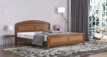 Спальная кровать Ева 140*200 с основанием в Пскове