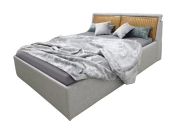 Кровать с мягким изголовьем Ланкастер 1900х2300 мм в Пскове