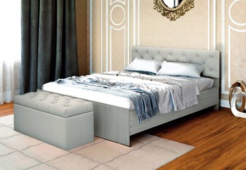 Кровать с мягким изголовьем Версаль Анита с ортопедическим основанием 160*200 в Пскове