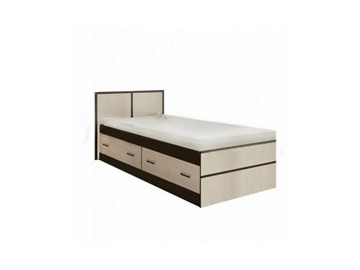 Спальная кровать Сакура 900 с ящиками в Пскове