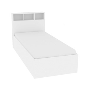 Односпальная кровать Морена 900x2000 Белый (без основания) в Пскове