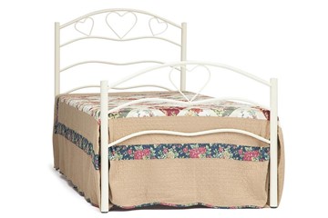 Спальная кровать ROXIE 90*200 см (Single bed), белый (White) в Пскове