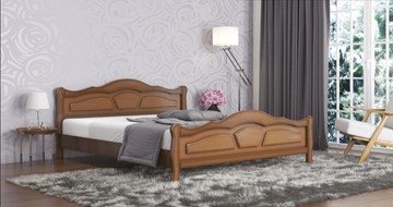 Кровать спальная СВ-Стиль Легенда 160*200 с основанием в Пскове