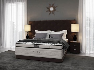 Кровать Style/Basement 160х200, Флок (Велсофт Спелая слива) в Пскове