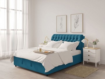 Кровать спальная Siena-2 1400х2000 с подъёмным механизмом в Пскове
