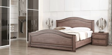 Спальная кровать СВ-Стиль Стиль 1, 160х200 с основанием в Пскове