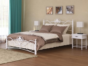 Кровать спальная Garda 2R 160х200, белый в Пскове