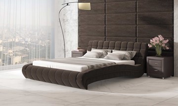 Кровать полутороспальная Milano 120х200 с основанием в Пскове