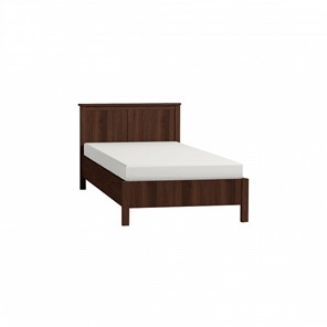 Кровать односпальная Sherlock 45 + 5.1 Основание с гибкими ламелями дерево 900, Орех шоколадный в Пскове