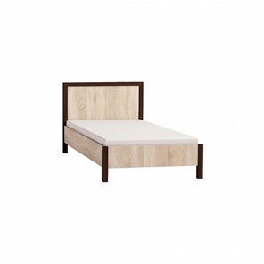 Кровать односпальная Bauhaus 5 + 5.1 Основание с гибкими ламелями 900, Дерево, Дуб Сонома в Пскове