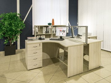 Набор мебели в офис Комфорт (дуб шамони) №2 в Пскове