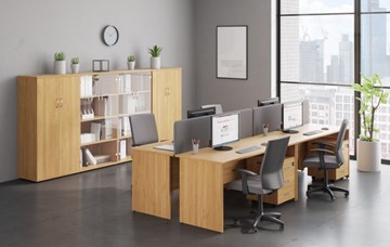 Комплект офисной мебели Формула (венге-темный) в Пскове