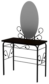 Дамский столик черный, венге в Пскове