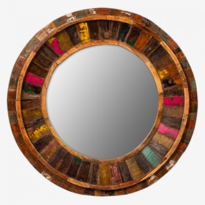 Зеркало настенное Маниша круглое в Пскове